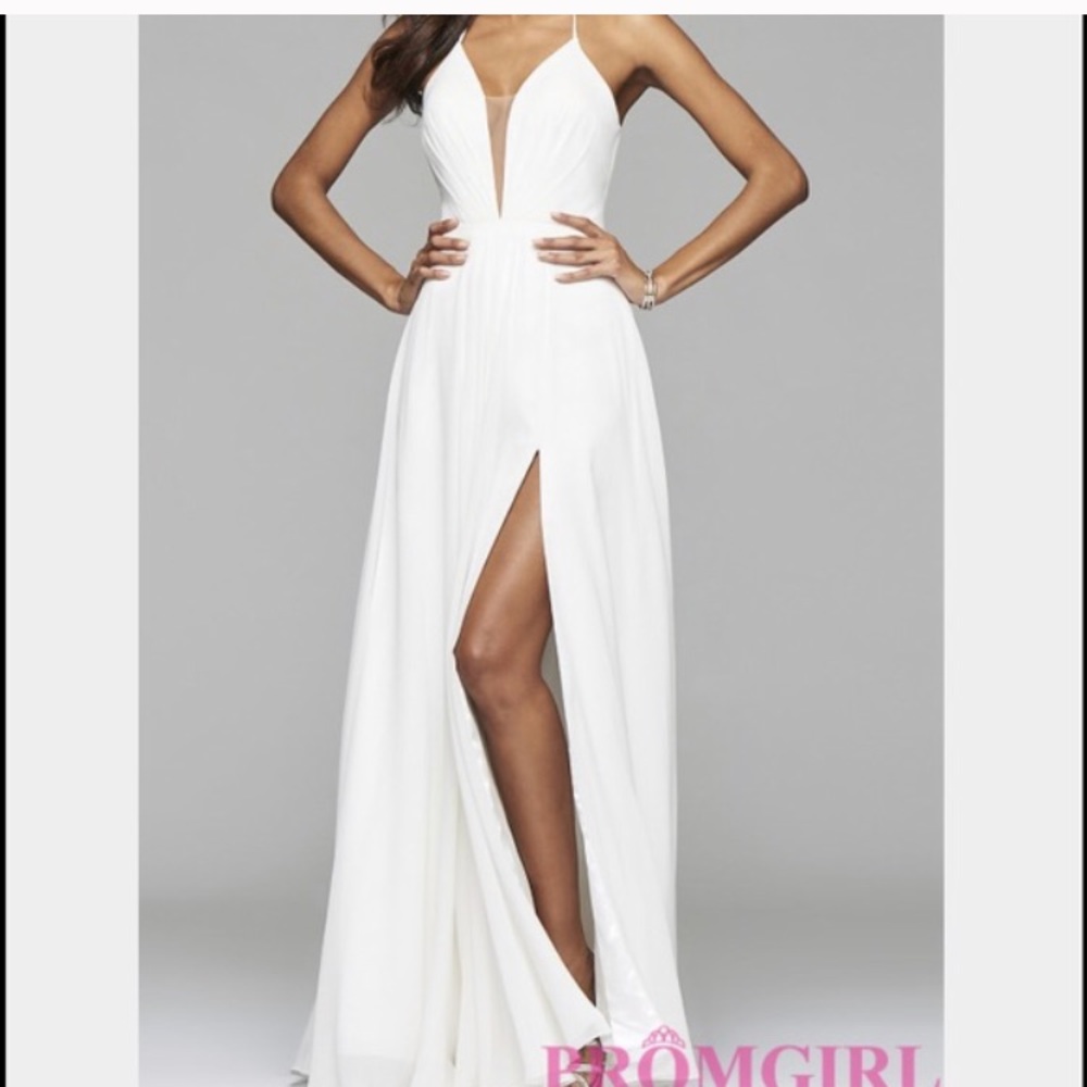 White Prom dress!